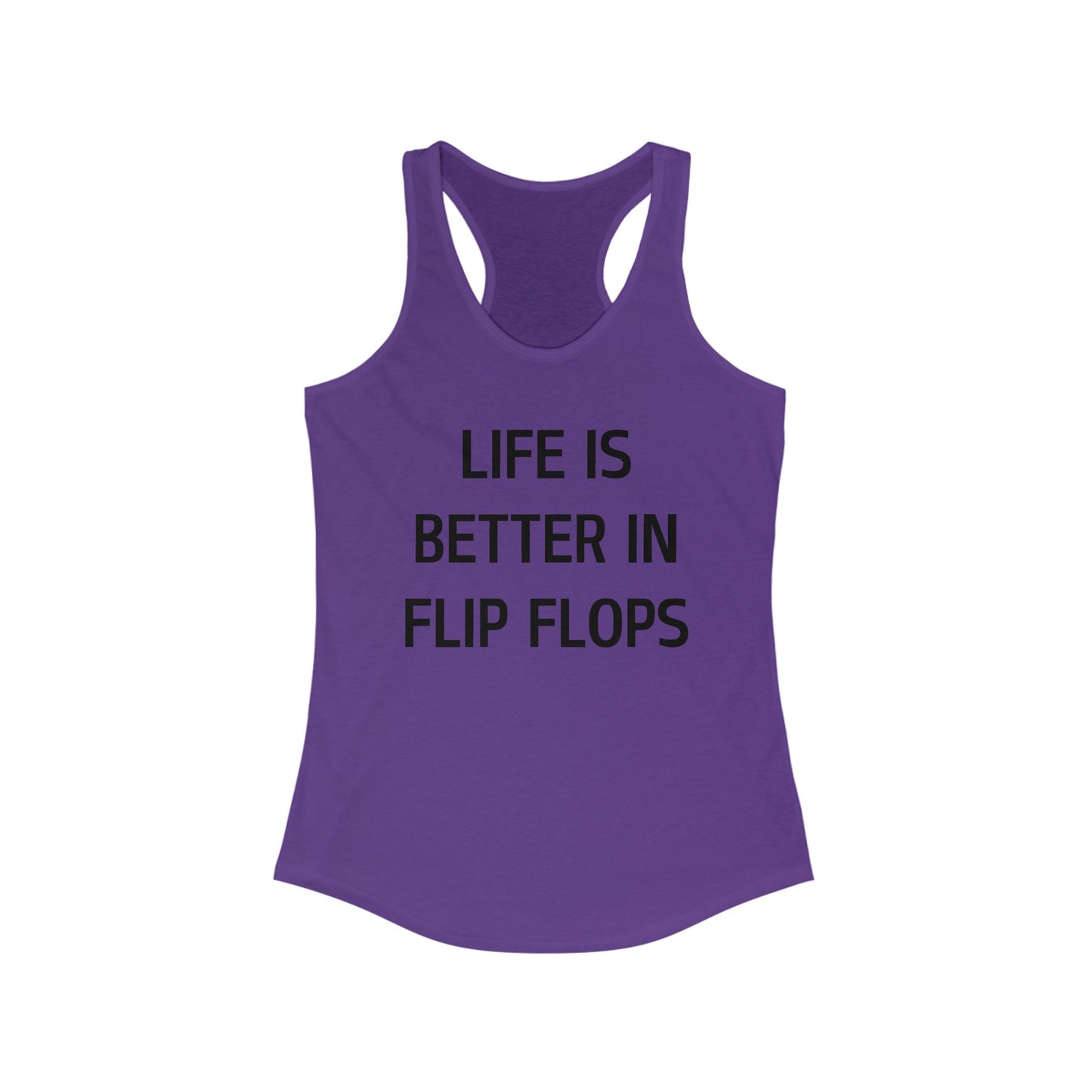 Flip Flops Racerback Tank