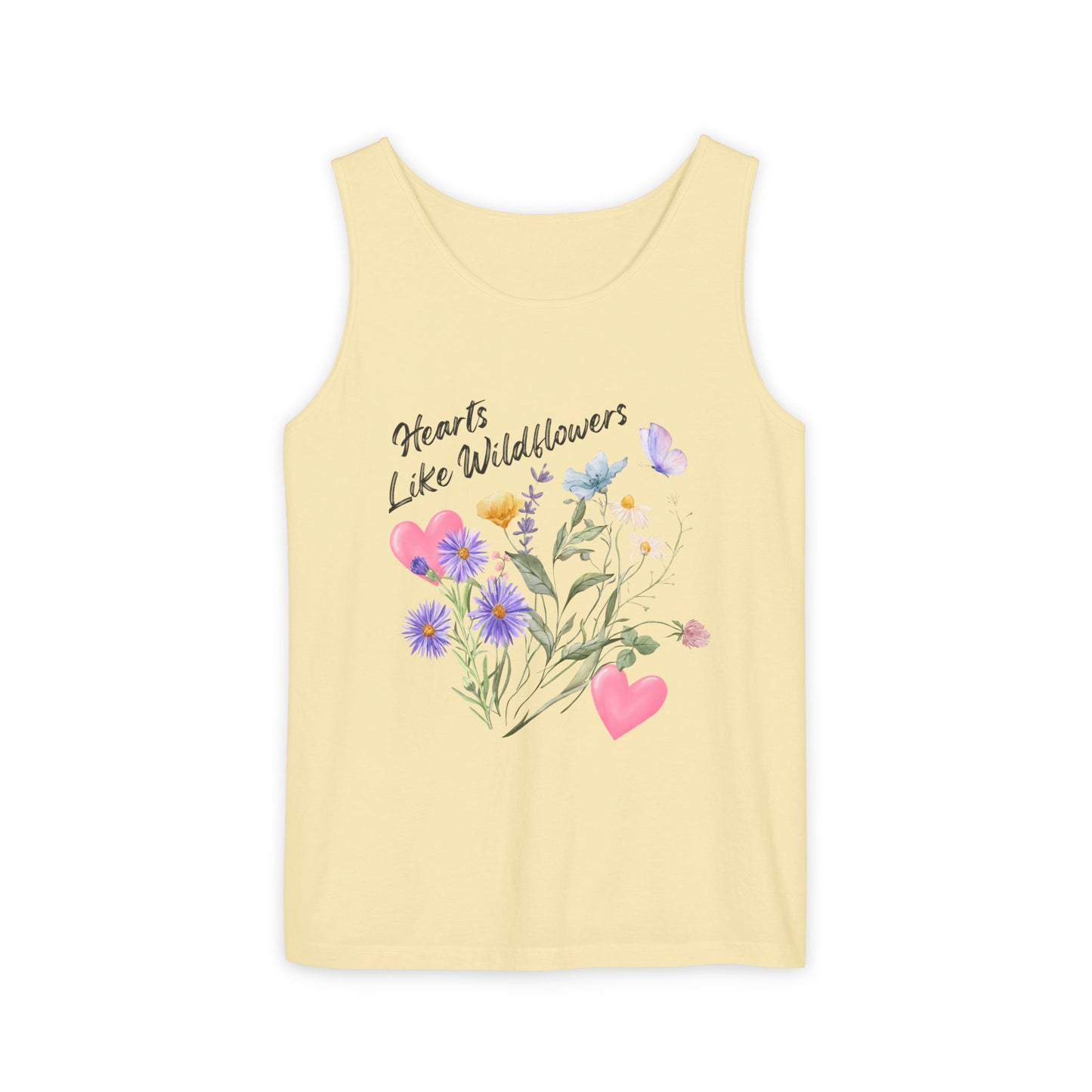 Hearts Like Wildflowers Tank