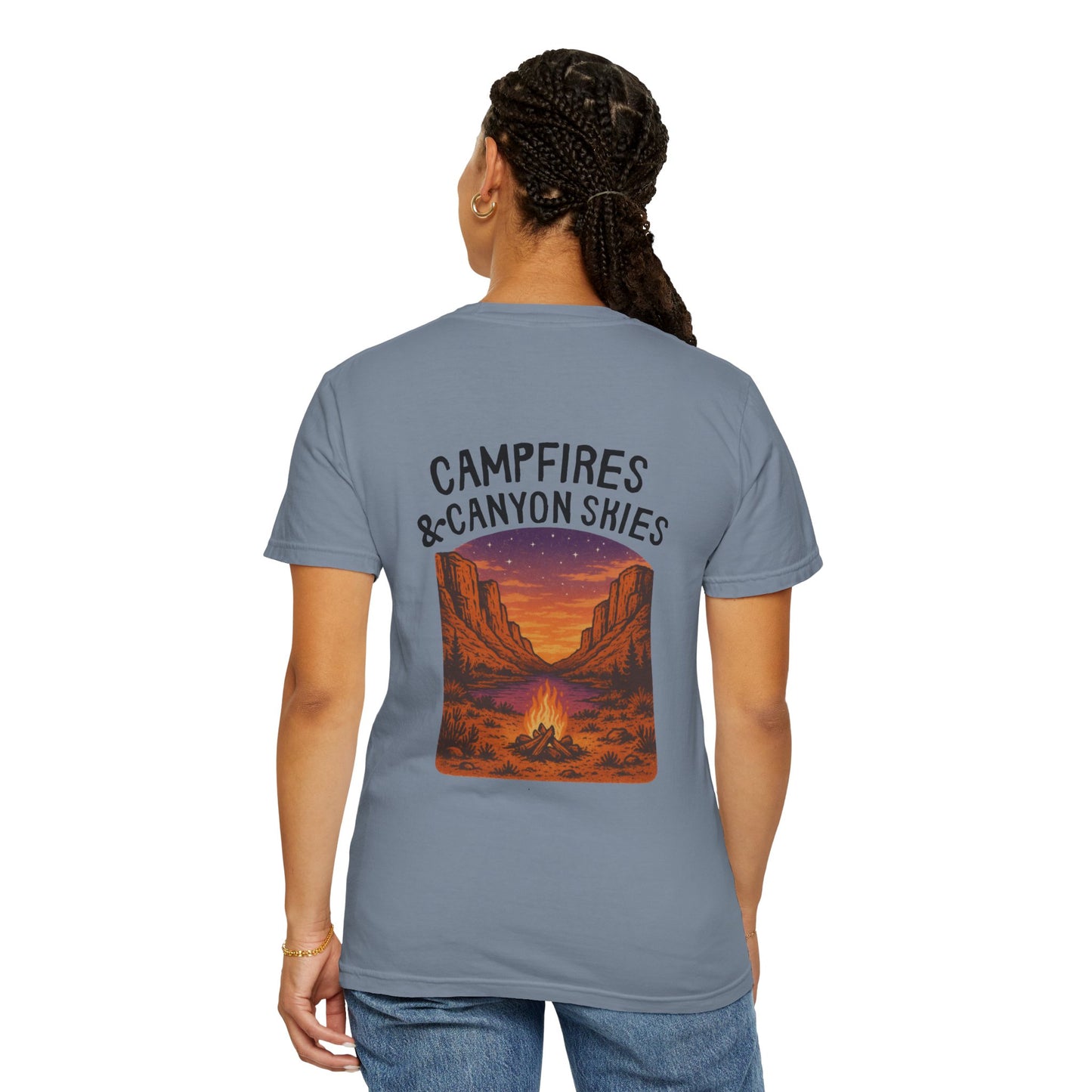 Campfire & Canyon Skies T-Shirt
