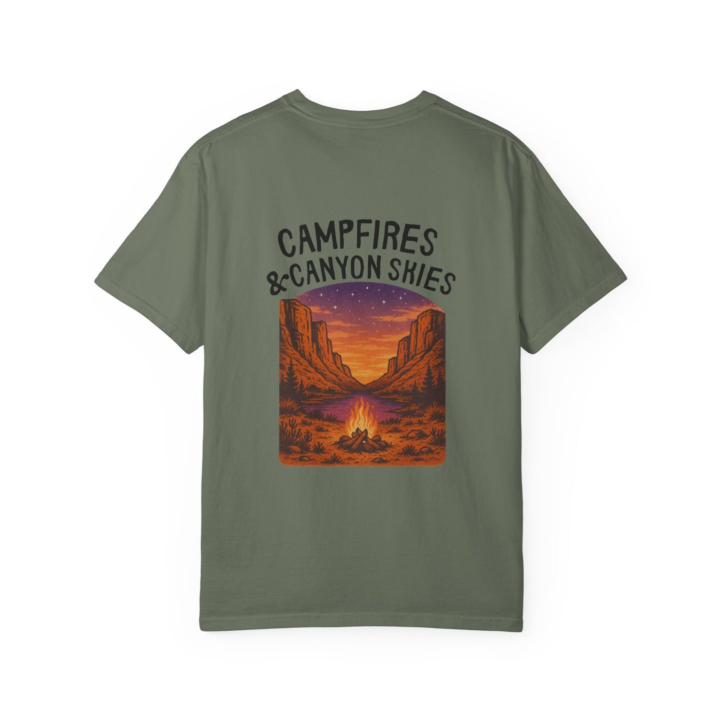 Campfire & Canyon Skies T-Shirt