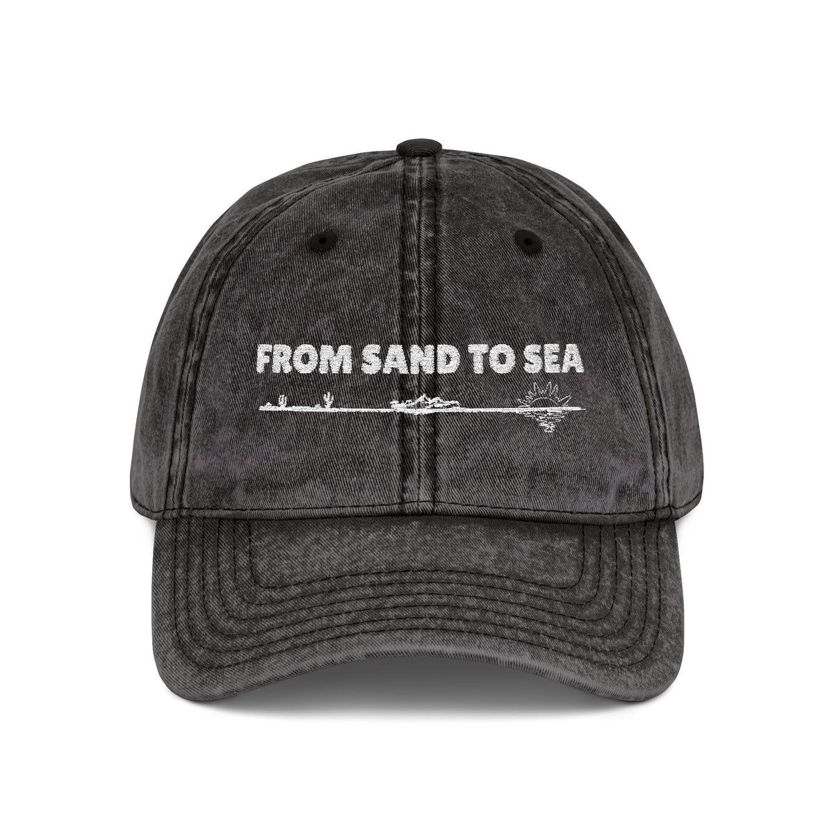 From Sand to Sea Vintage Hat