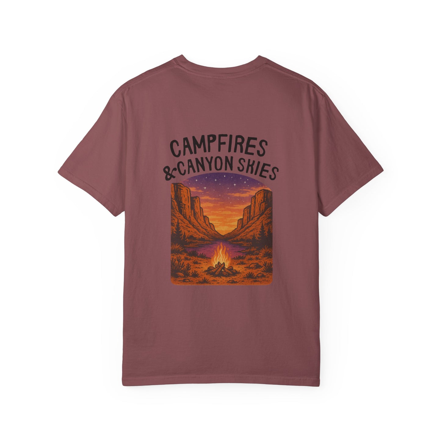 Campfire & Canyon Skies T-Shirt