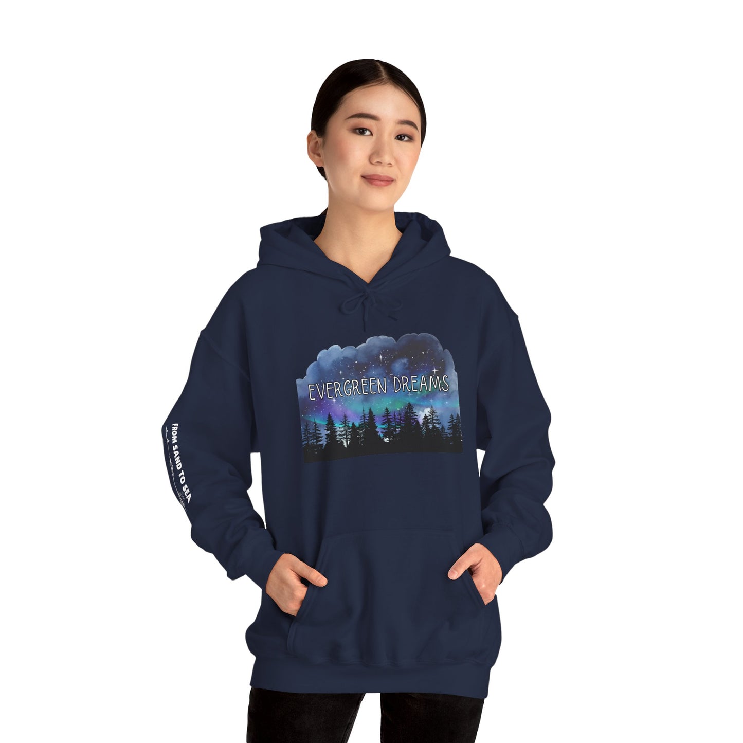 Evergreen Dreams Hoodie