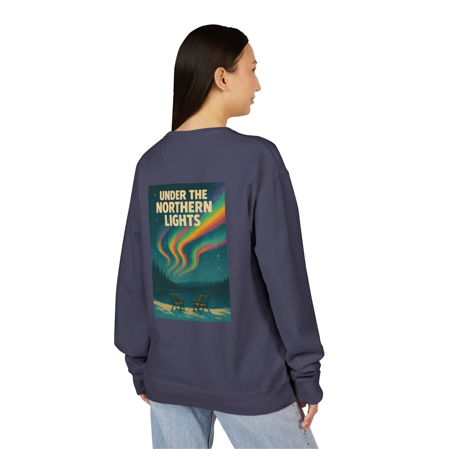 Northern Lights Crewneck Sweatshirt