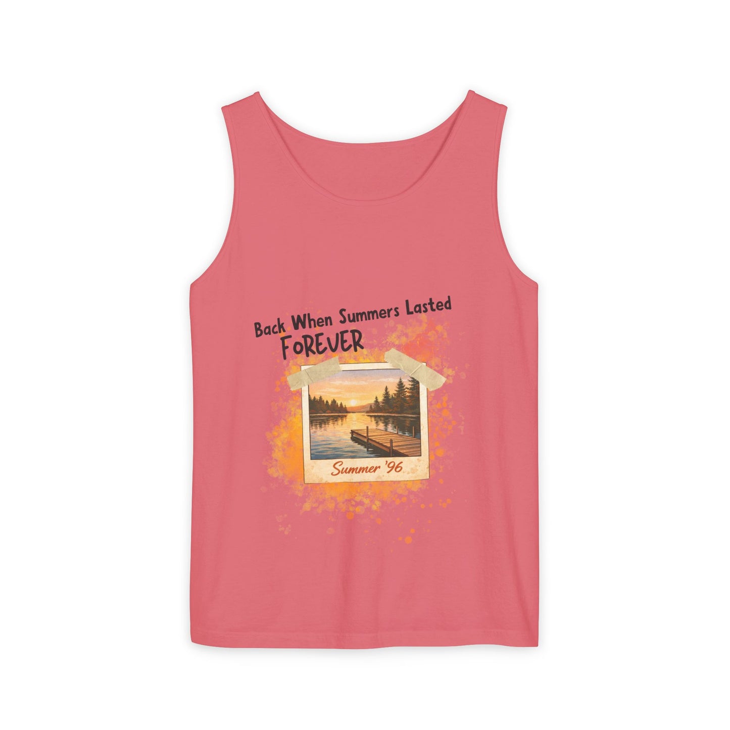 Back When Tank Top