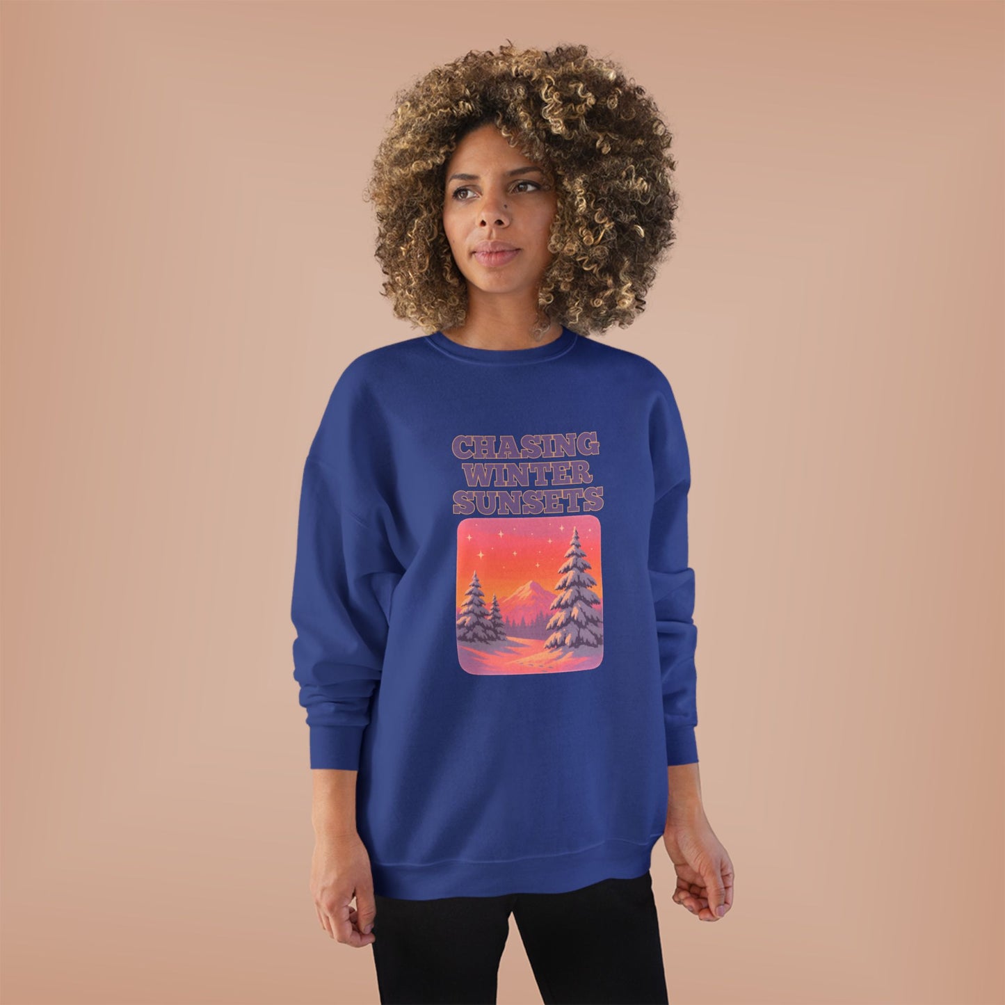 Chasing Winter Sunsets Sweatshirt
