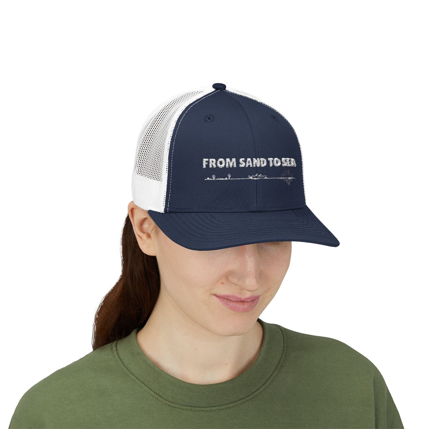 Snapback Trucker Hat