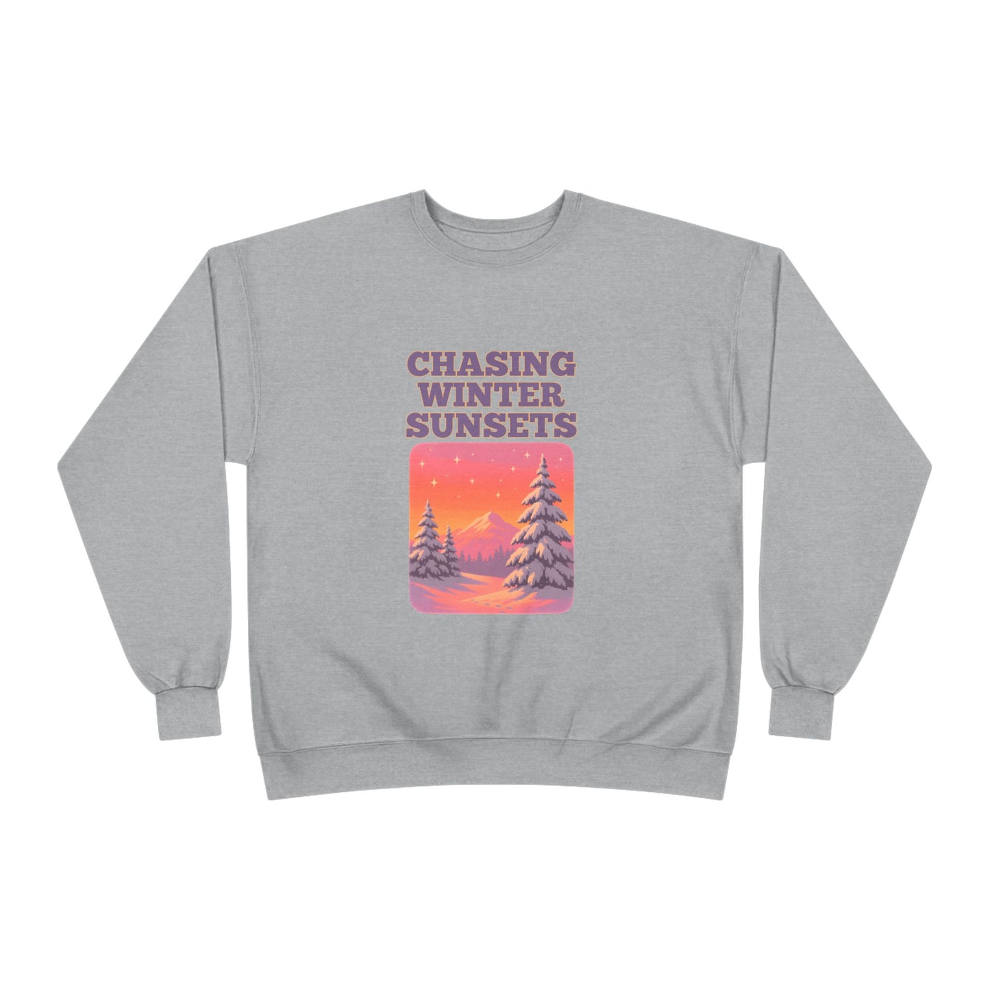 Chasing Winter Sunsets Sweatshirt