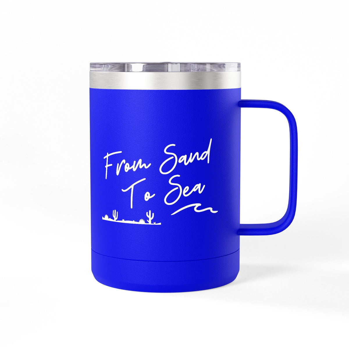 Camp Coffee Mug Tumbler - 15oz