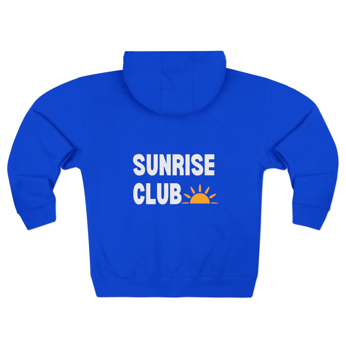 Sunrise Club Zip Up Hoodie