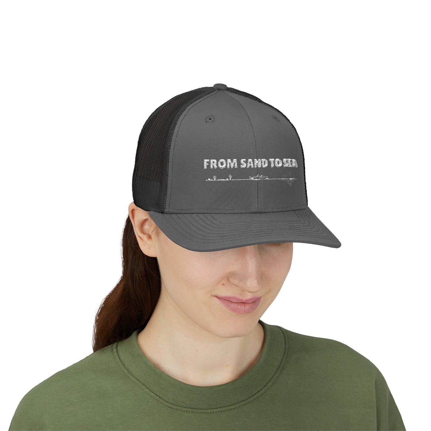 Snapback Trucker Hat