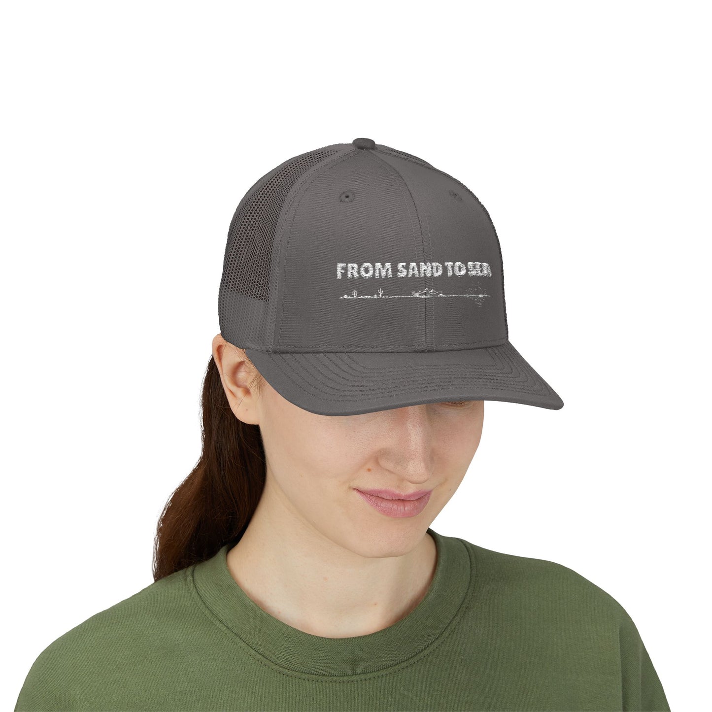 Snapback Trucker Hat