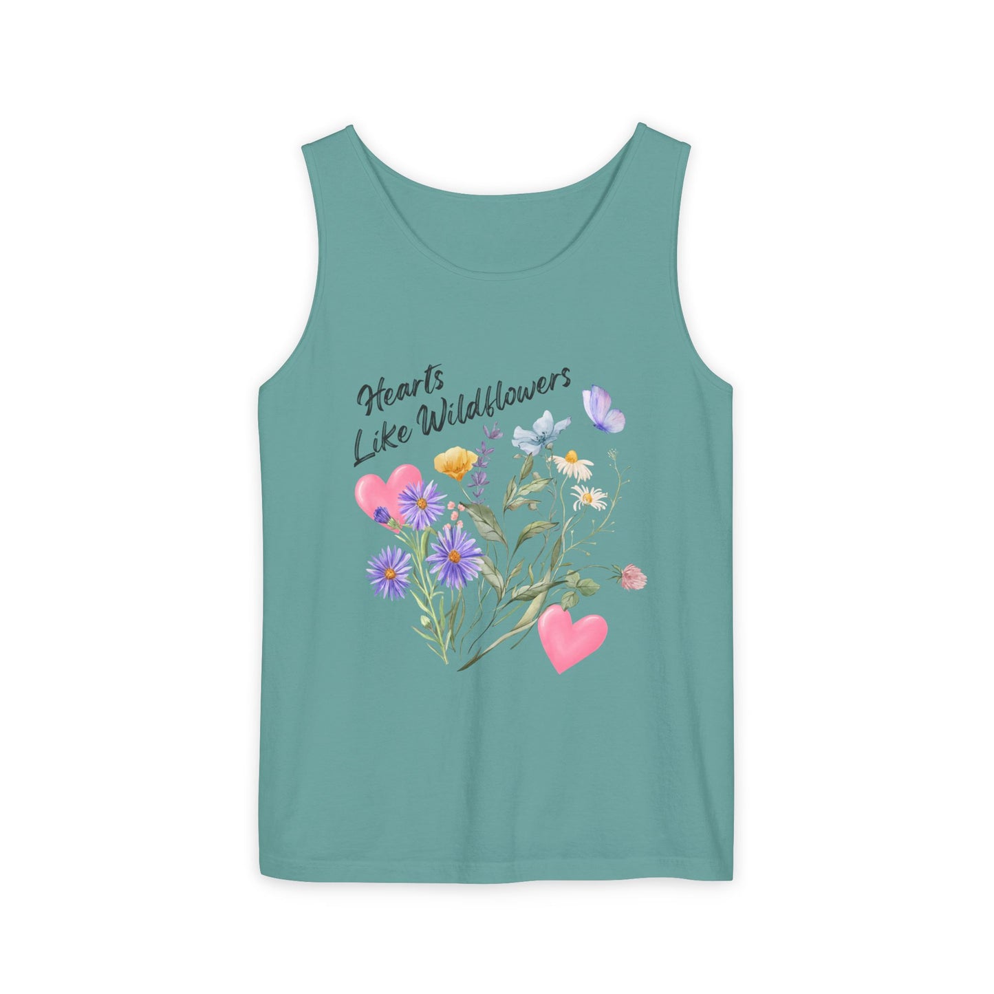 Hearts Like Wildflowers Tank