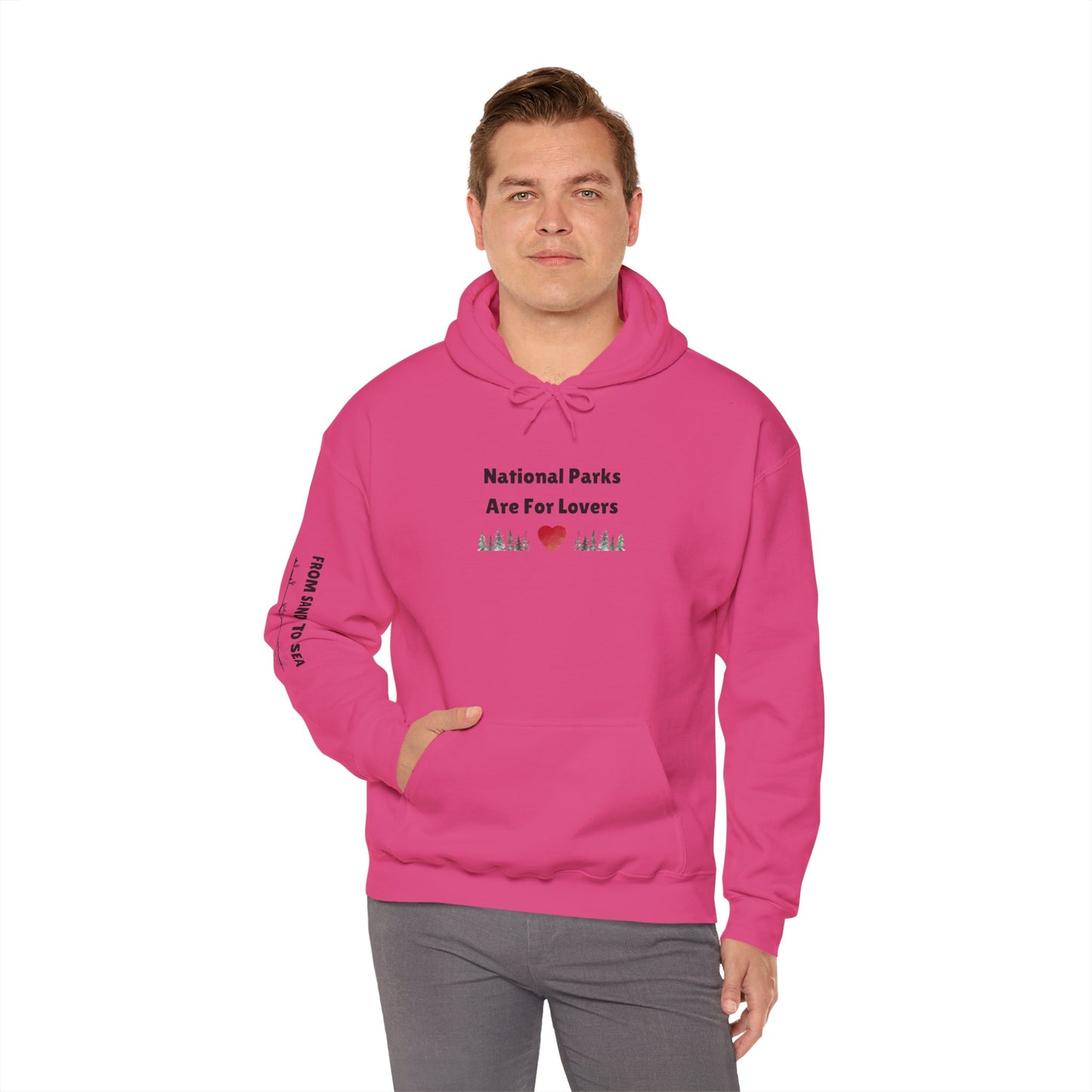 National Parks Hoodie (Black Font)