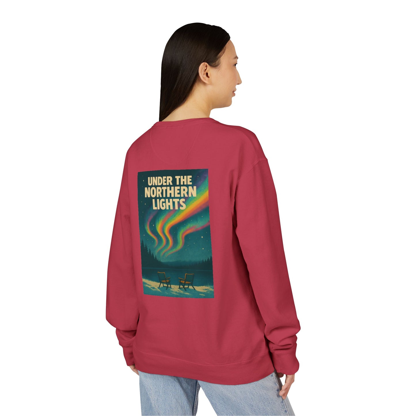 Northern Lights Crewneck Sweatshirt