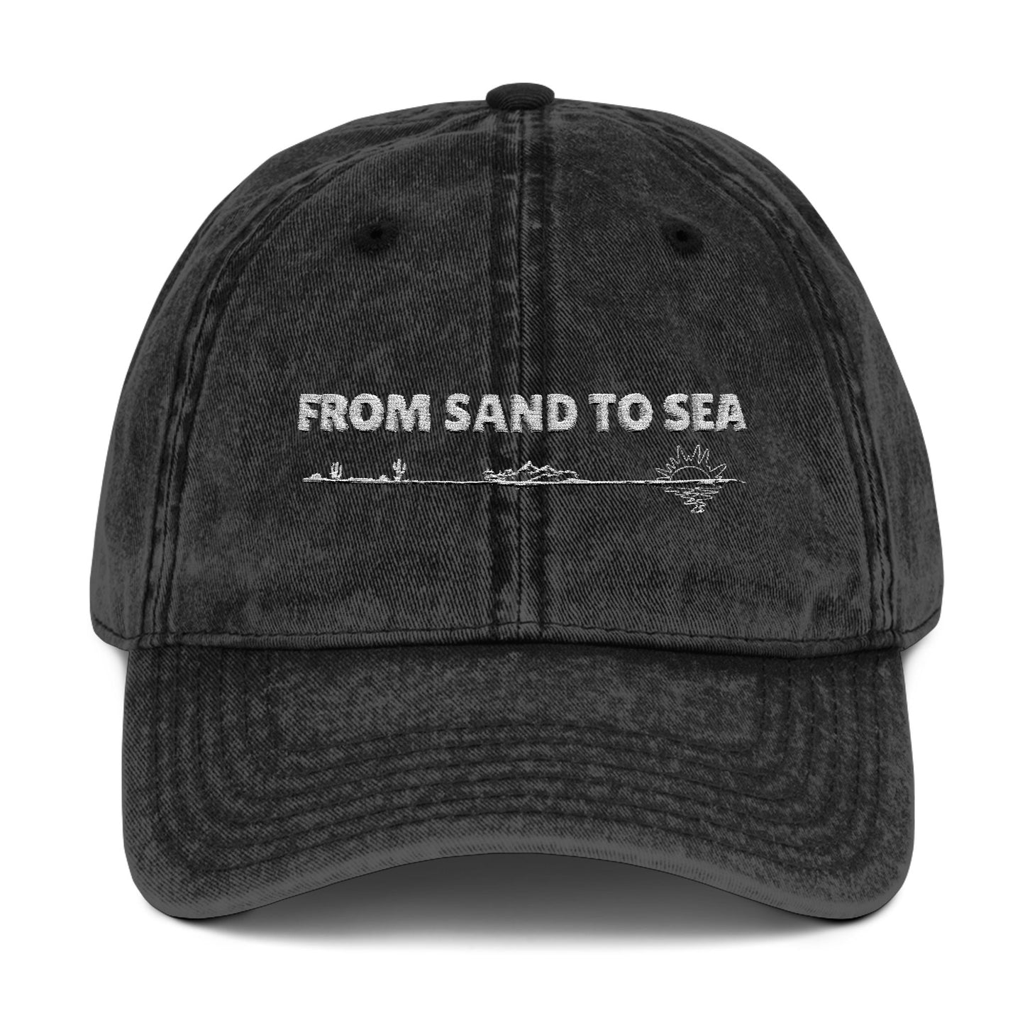 From Sand to Sea Vintage Hat