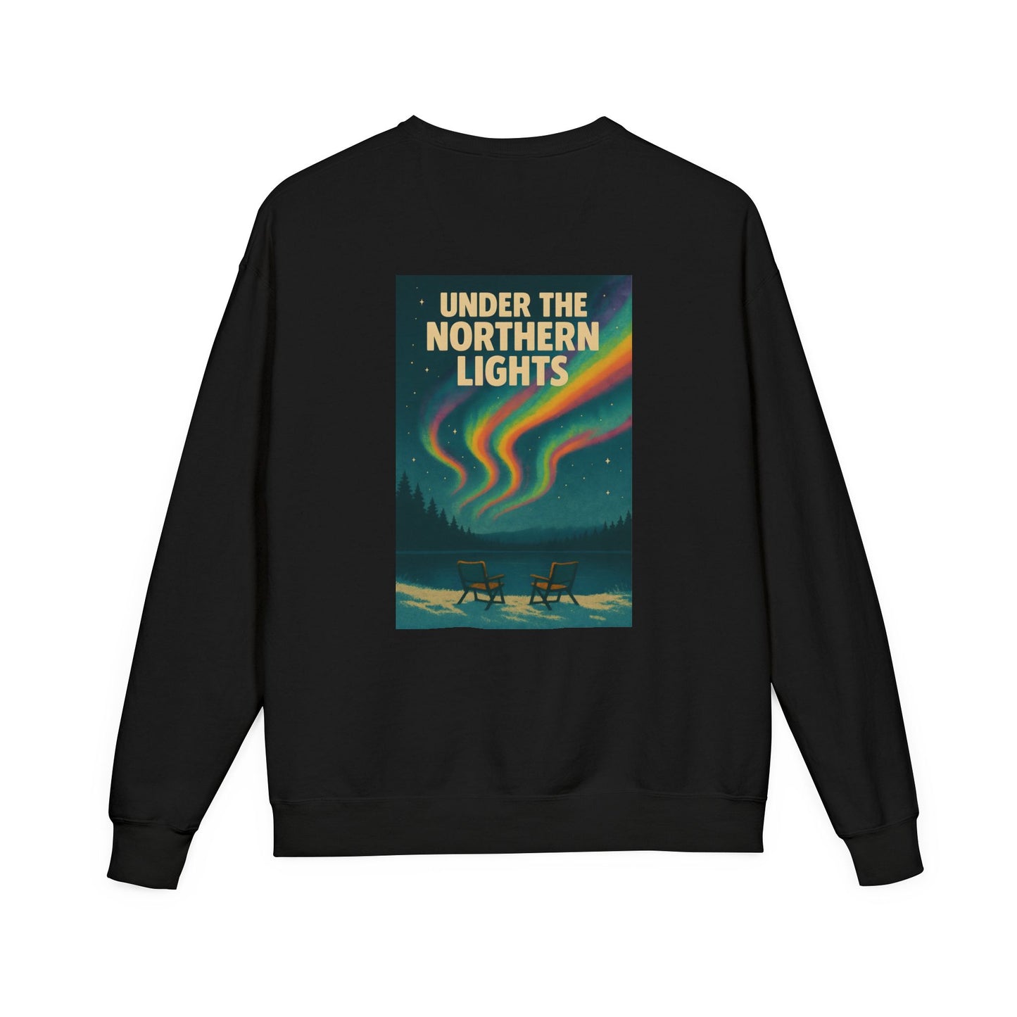 Northern Lights Crewneck Sweatshirt