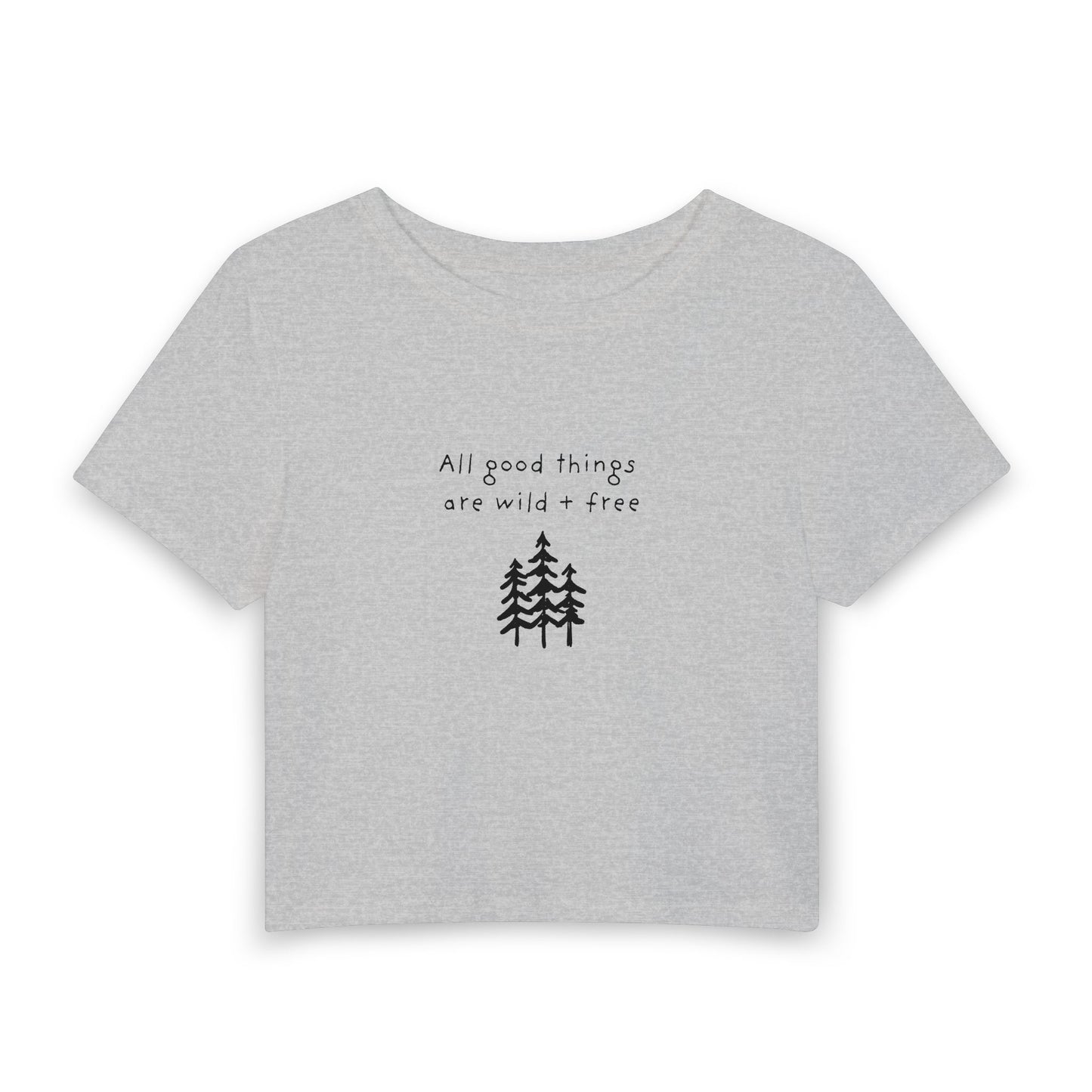 All Good Things Crop Top