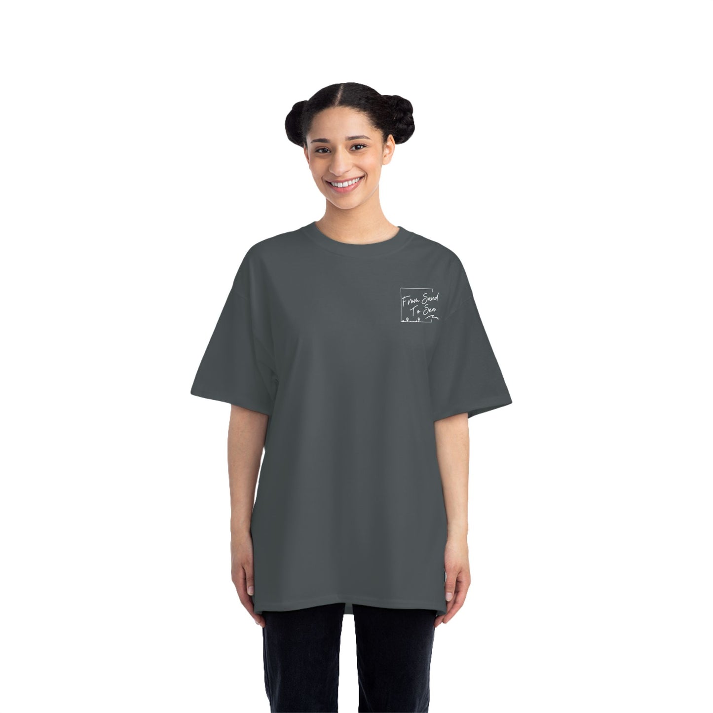 Make Your Soul Happy Oversized T-Shirt