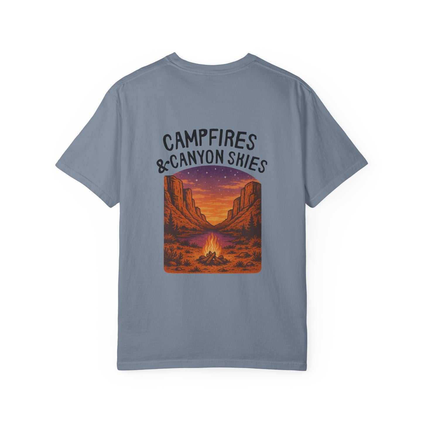 Campfire & Canyon Skies T-Shirt