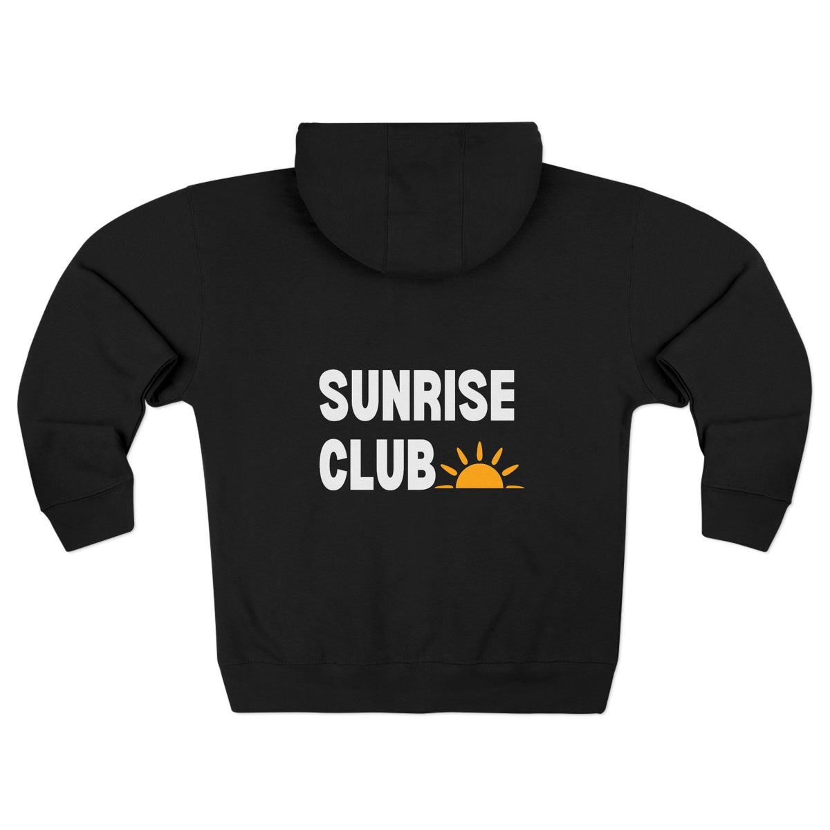 Sunrise Club Zip Up Hoodie