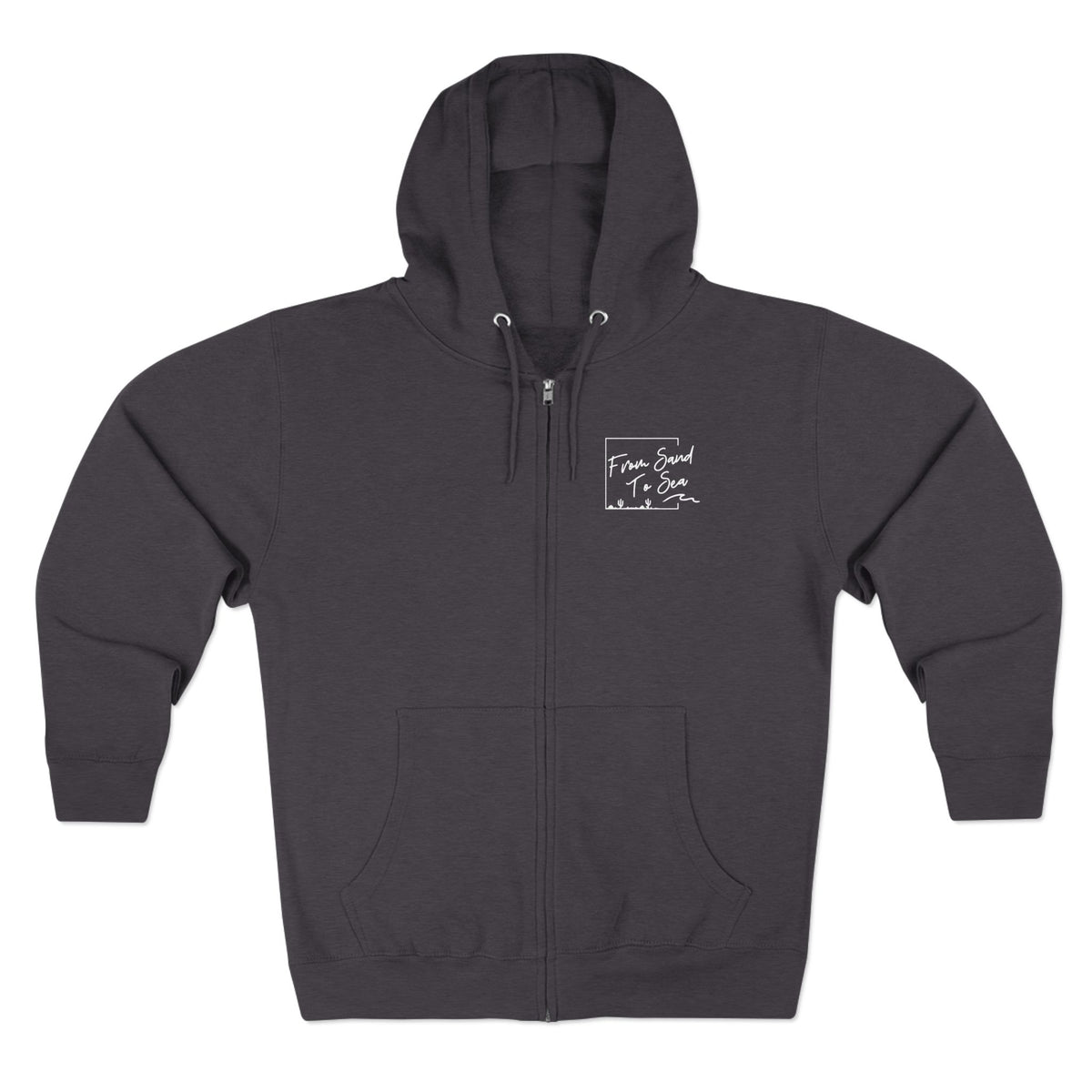 Sunset Club Zip Up Hoodie