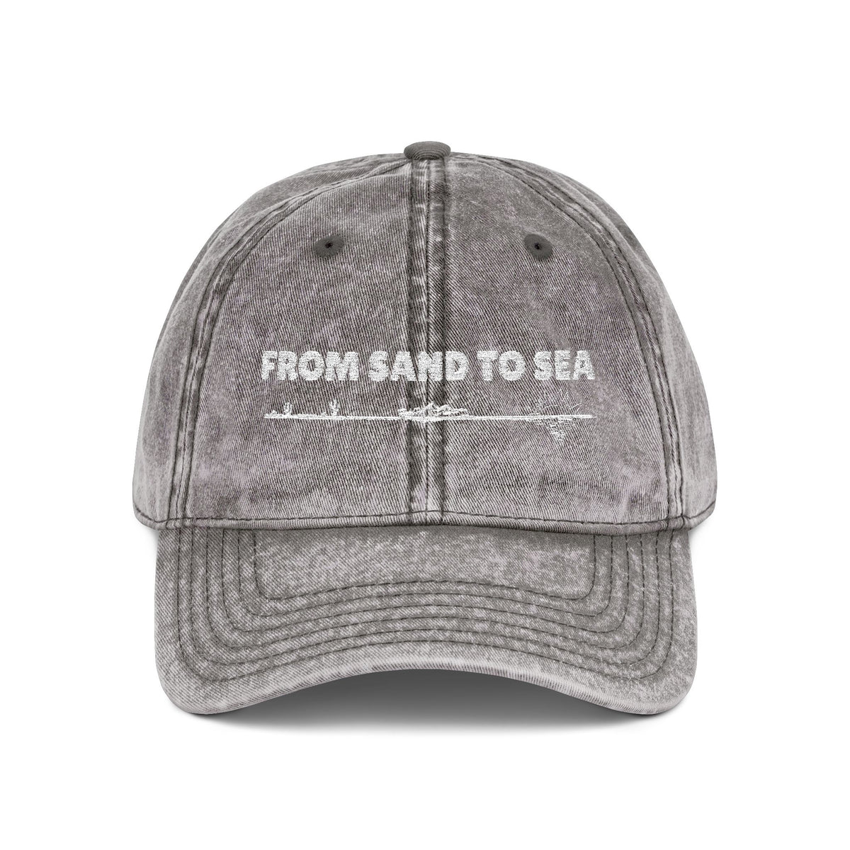 From Sand to Sea Vintage Hat