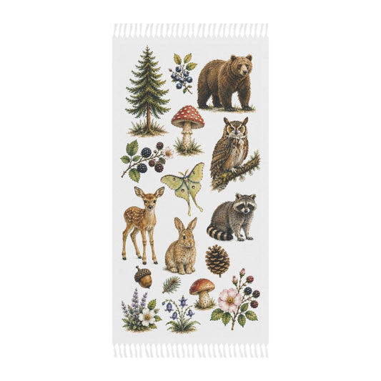 Into The Forest Beach Cloth