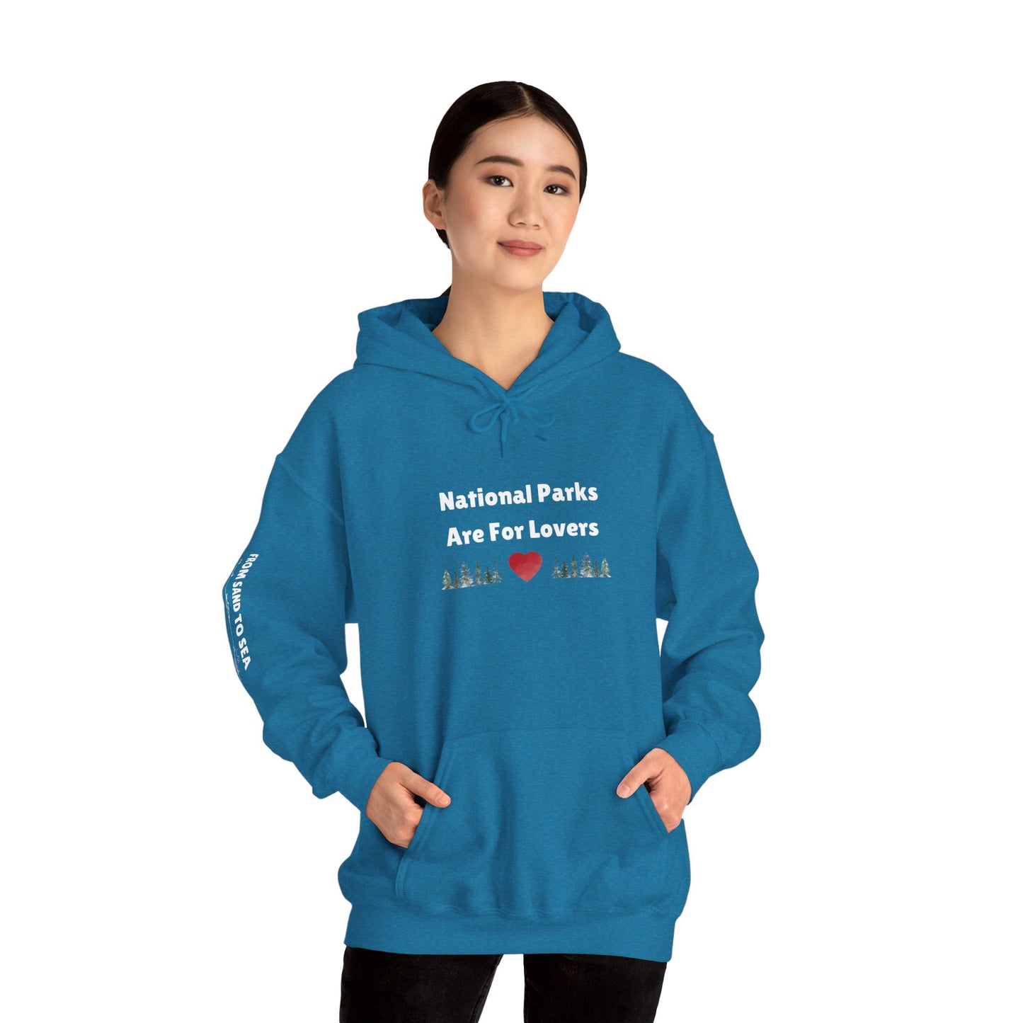 National Parks Hoodie (White Font)