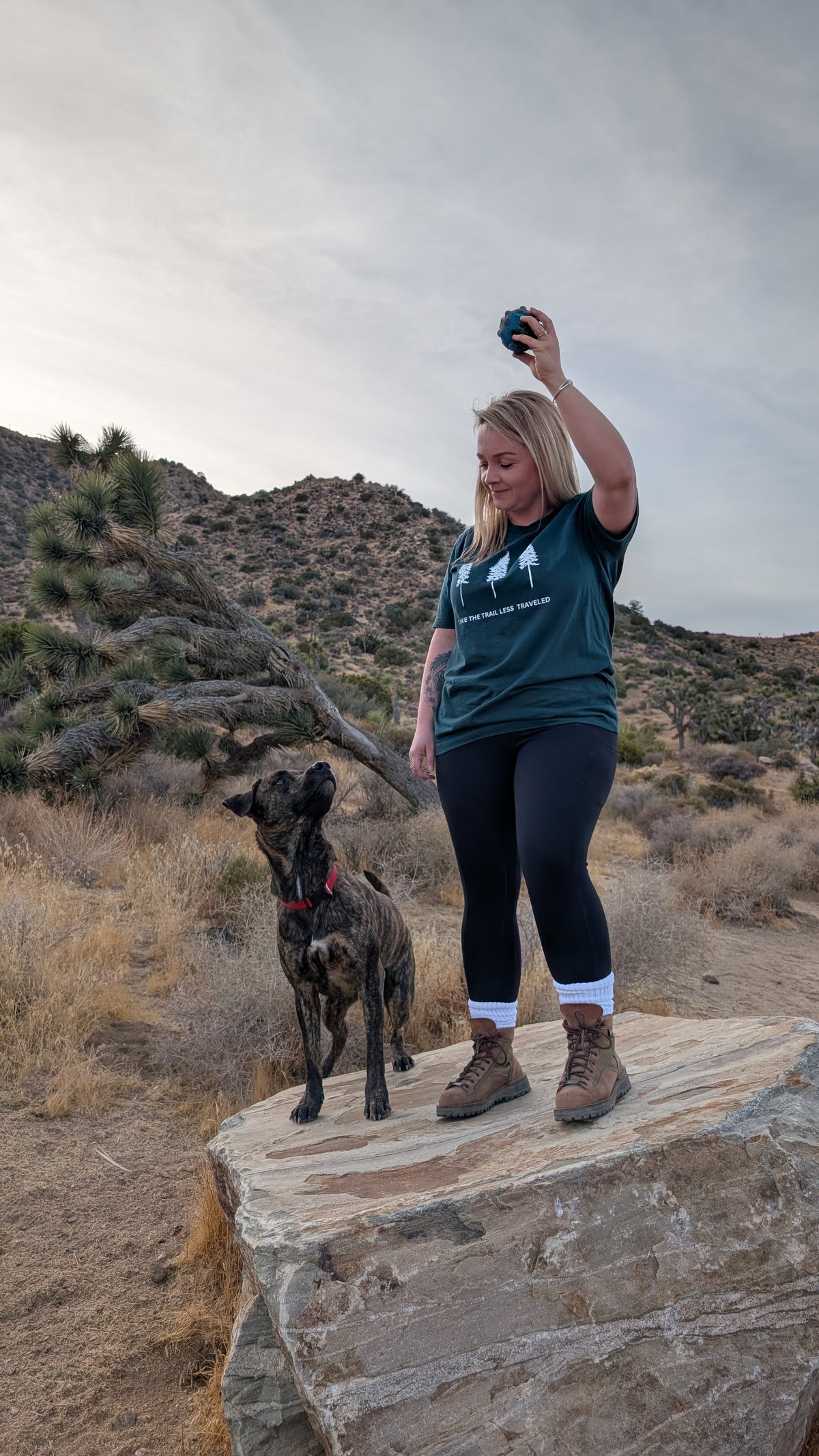Take The Trail T-Shirt (White Font)