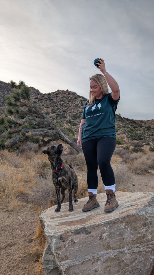 Take The Trail T-Shirt (White Font)