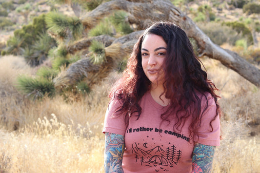 I'd Rather Be Camping T-Shirt