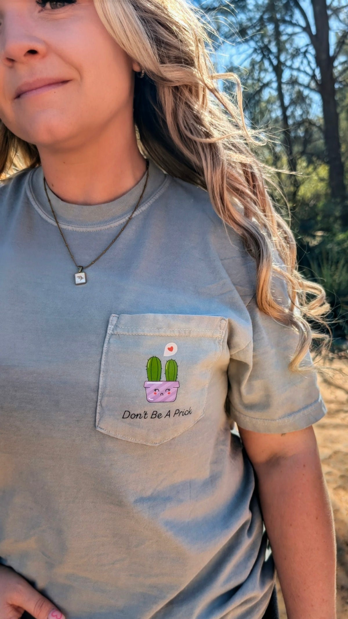Don't Be A Prick Pocket T-Shirt