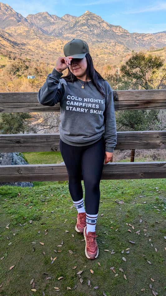 Cold Nights Sweater