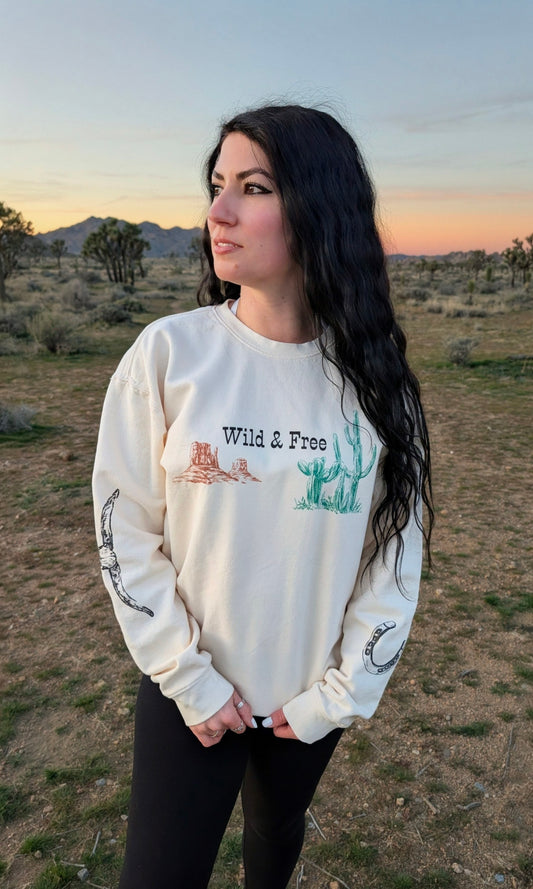 Wild & Free Sweater