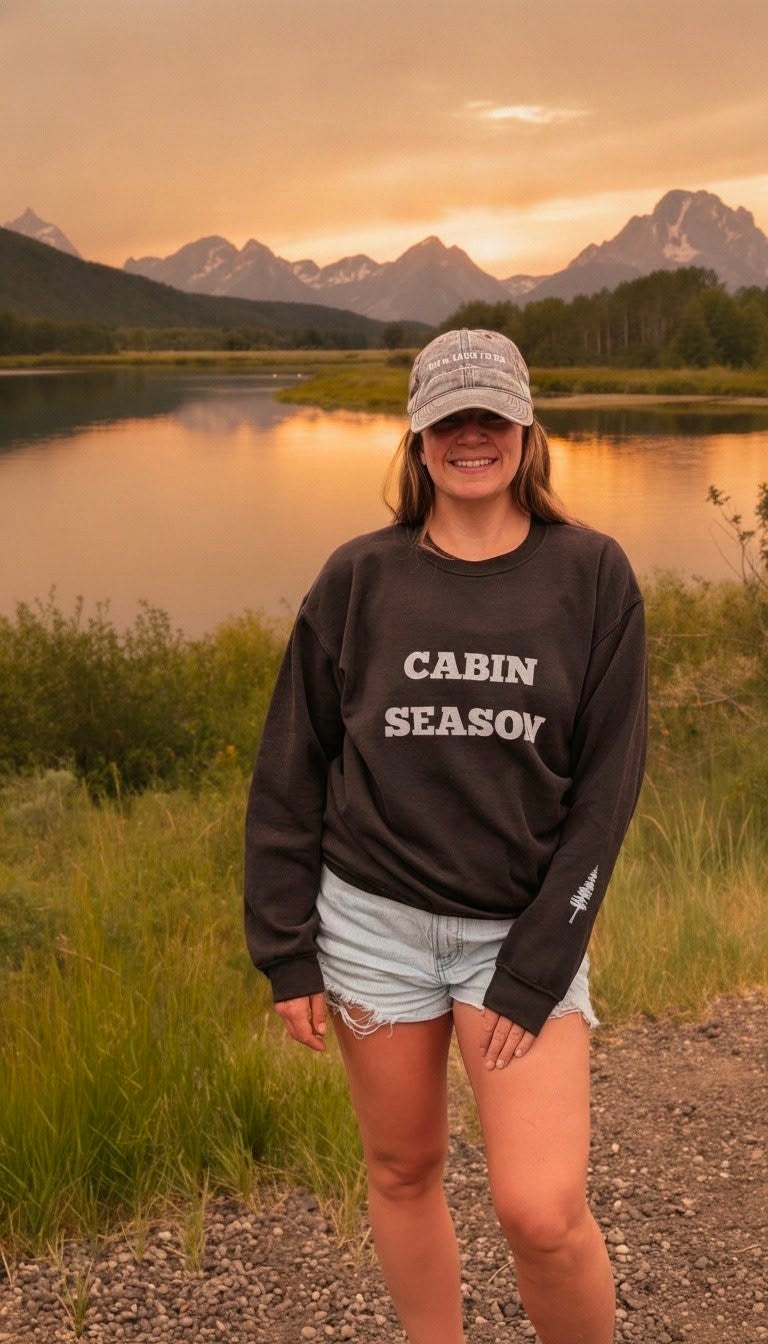 Cabin Season Sweater