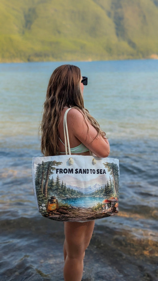 Lakeside Tote