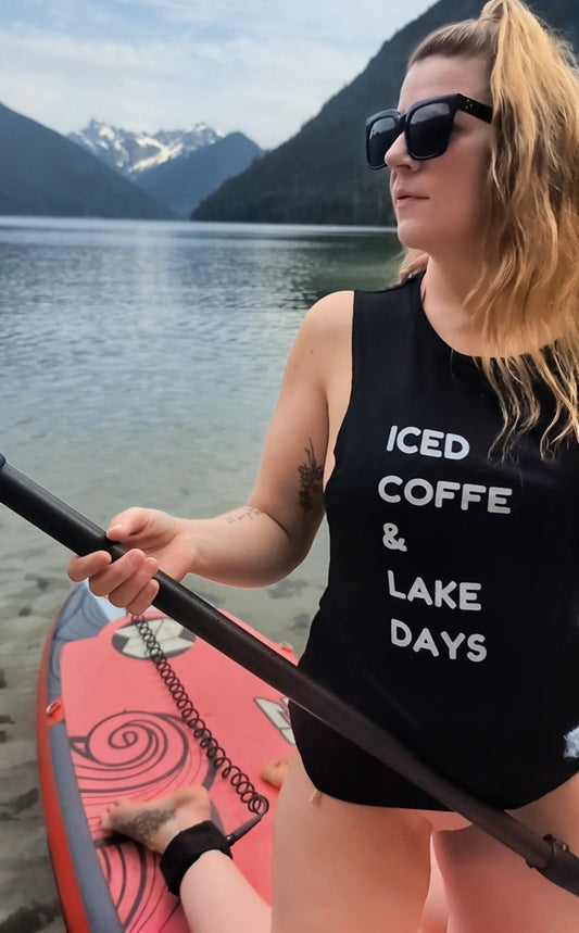Iced Coffee Tank