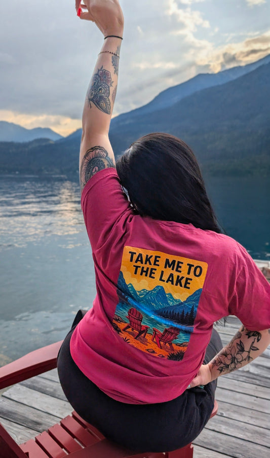 Take Me To The Lake T-Shirt