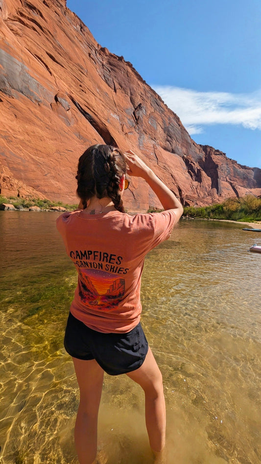Campfire & Canyon Skies T-Shirt
