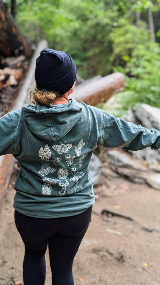 Mushroom Hoodie