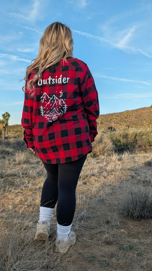 Outsider Flannel