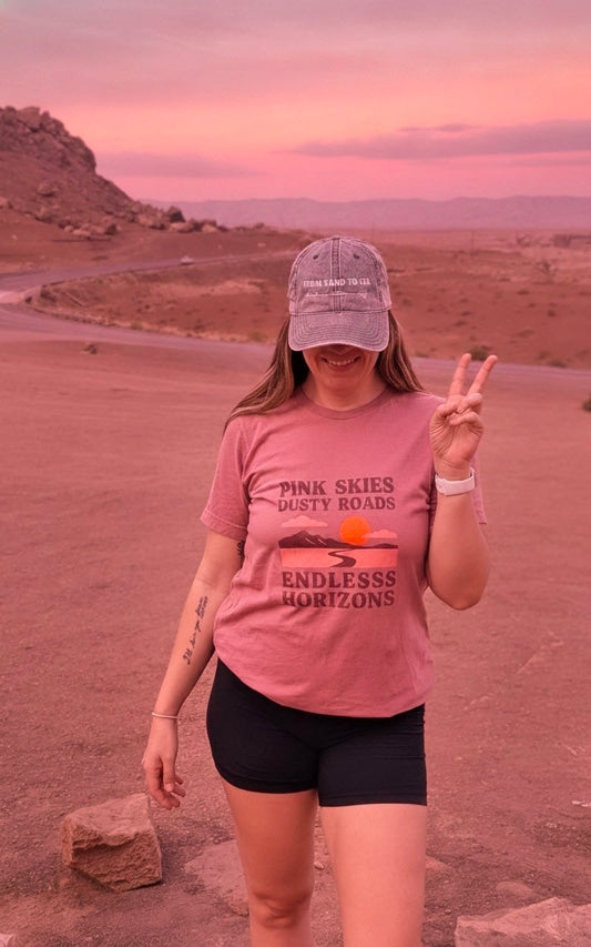 Pink Skies T-Shirt