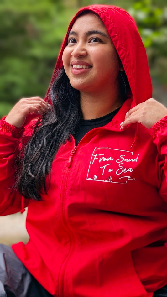 Afterglow Windbreaker
