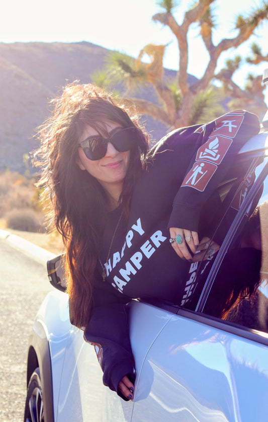 Happy Camper Sweater