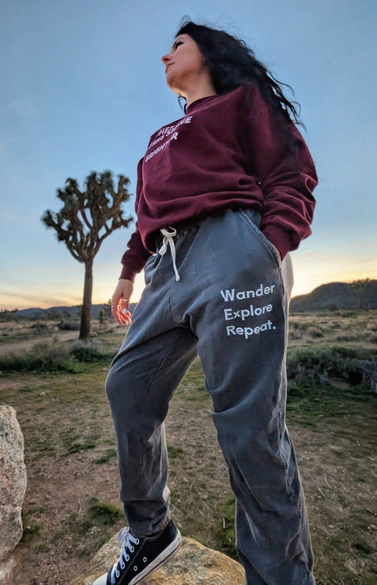 Wander Cotton Sweatpants