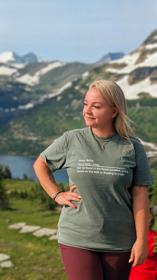 Moss Babe T-Shirt