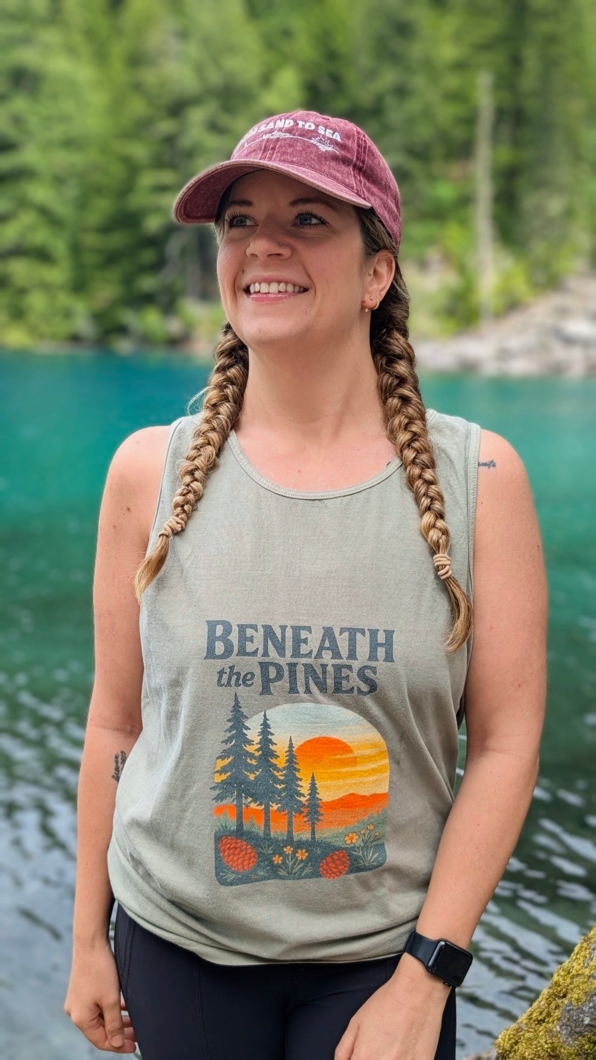 Beneath the Pines Tank