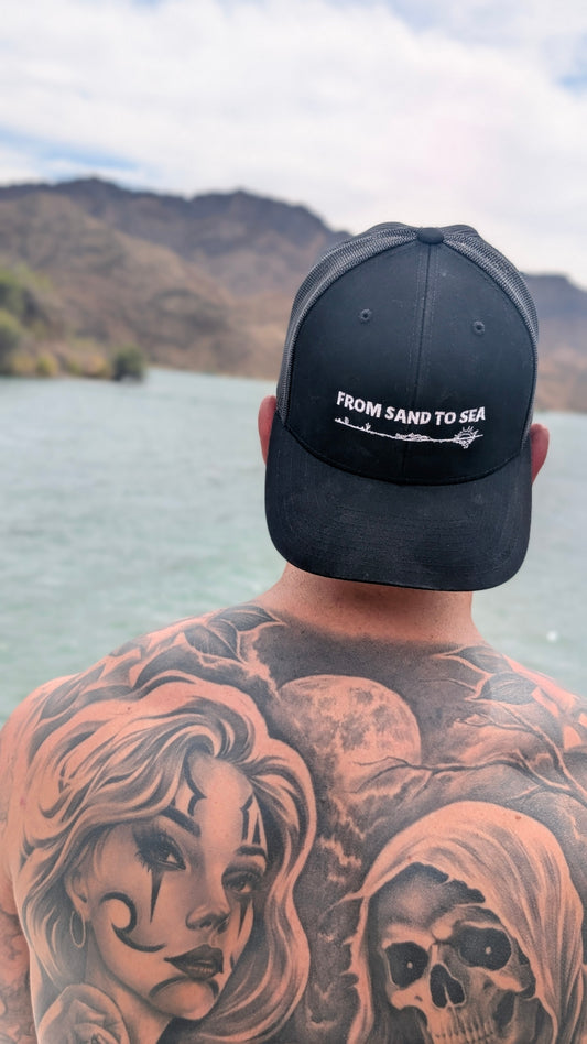 Snapback Trucker Hat