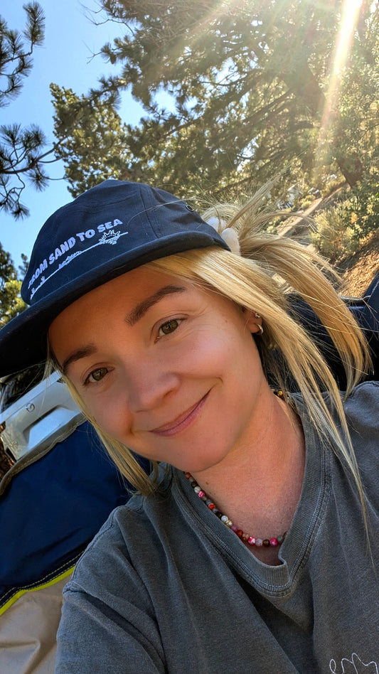 From Sand to Sea Adventure Hat